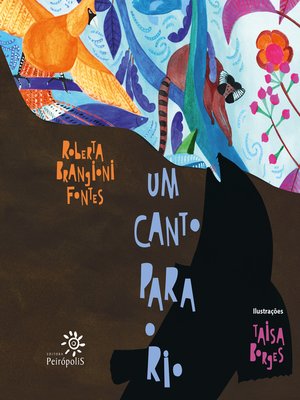 cover image of Um canto para o rio